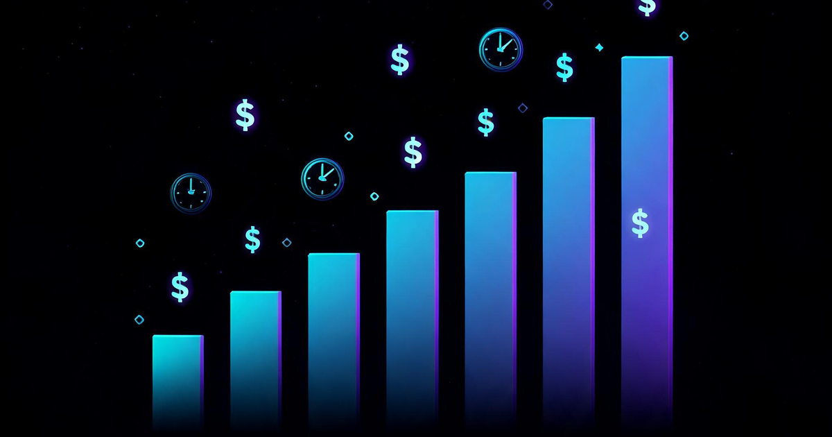 Workflow automation ROI chart showing payback period and annual savings