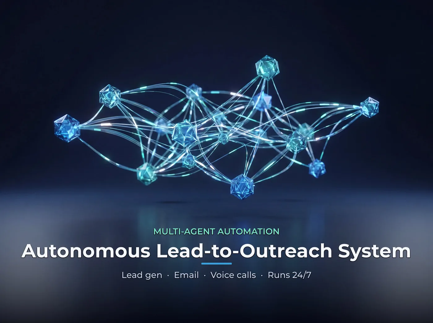 FABRIOZA (Hermes 2.0) — An autonomous sales pipeline for a custom manufacturer — no sales team