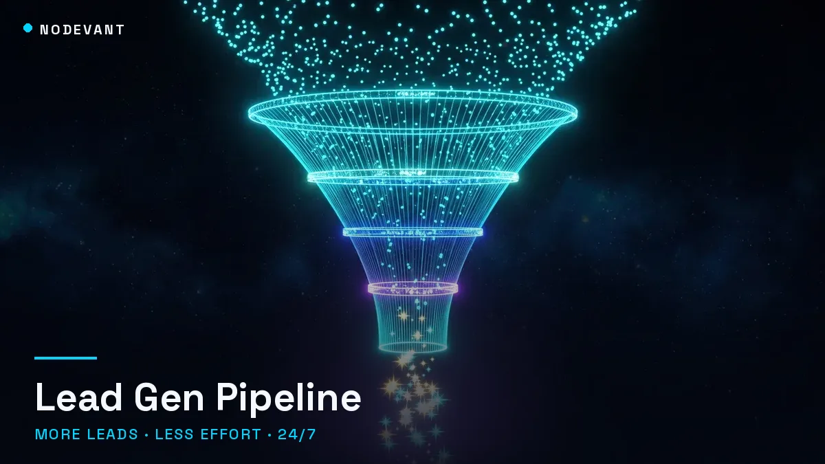Lead Gen Pipeline — Automated lead capture, enrichment, scoring, and follow-up that turns 