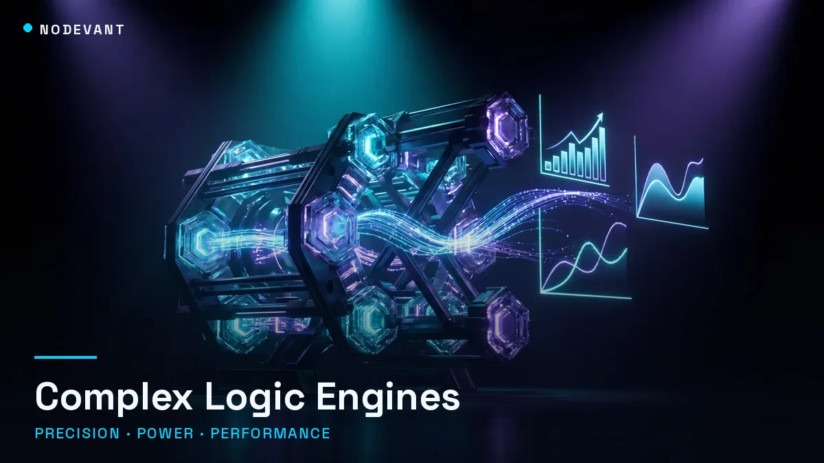 Complex Logic Engines — Custom development for algorithmic data processing that handles massiv