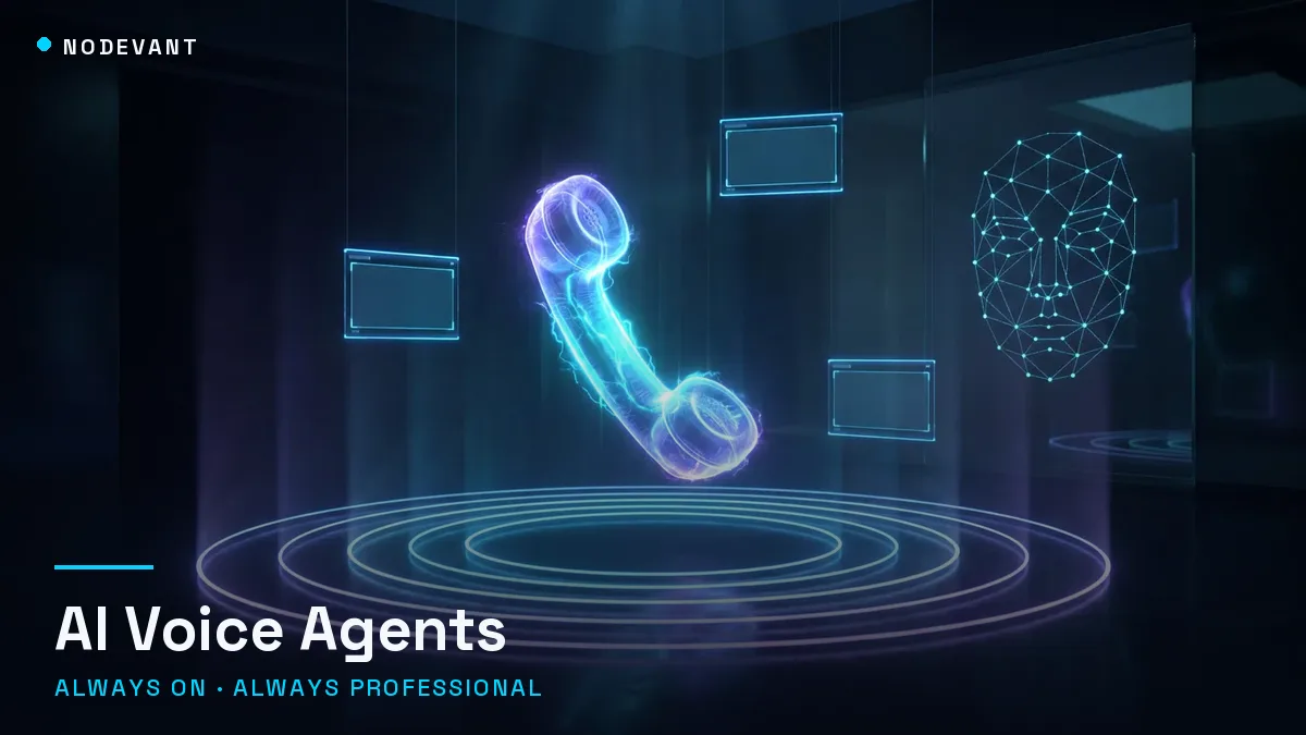AI Voice Agents — Vapi/Retell integration for real-time voice intelligence that understa